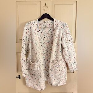 Speckled Knit Women's Cardigan